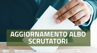 Avviso aggiornamento albo scrutatori