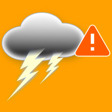 Condi-meteo avverse. Allerta ARANCIONE per domani 16 maggio 2023