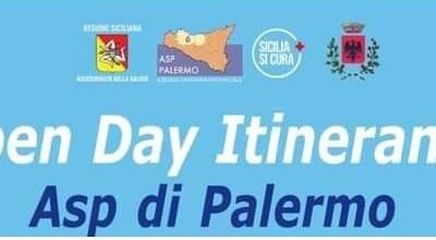 Open Day itinerante dell’ASP Palermo a Montelepre. Tappa rinviata per il previsto maltempo a sabato 28 gennaio 2023.